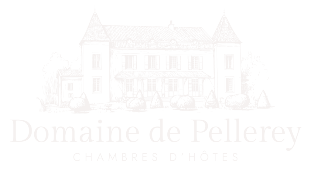 Logo du Domaine de Pellerey – chambres d'hôtes en Bourgogne